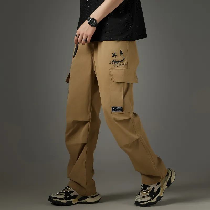 LA'T.WEEKEND Cargo Pants Unisex-26