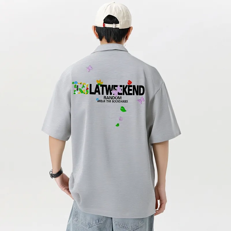 LA'T.WEEKEND Polo Shirts Unisex-11