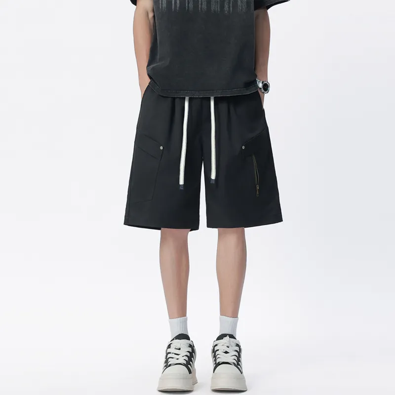 LA'T.WEEKEND Casual Shorts Unisex-2