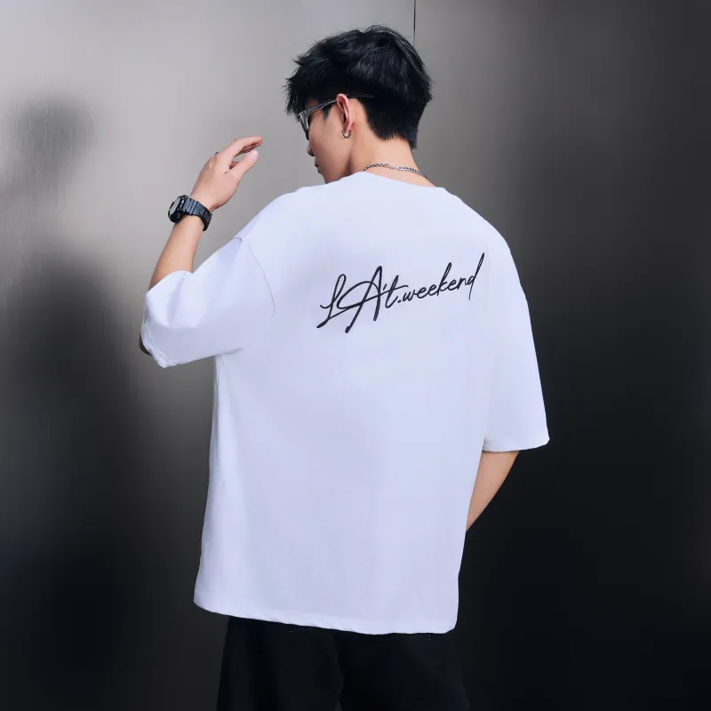 LA'T.WEEKEND T Shirts Unisex-17