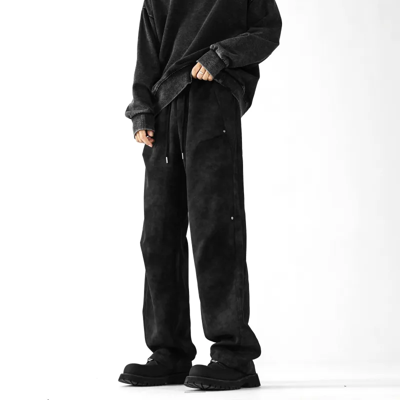 LA'T.WEEKEND Casual Pants Unisex-13