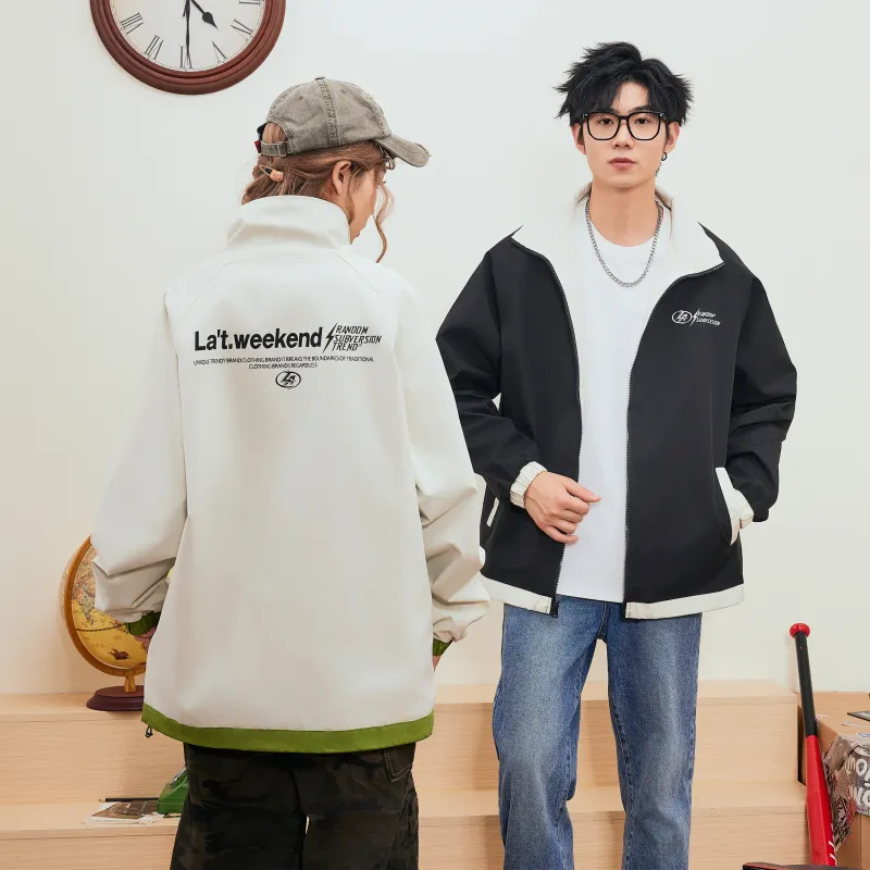 LA'T.WEEKEND Jackets & Coats Fall Unisex-36