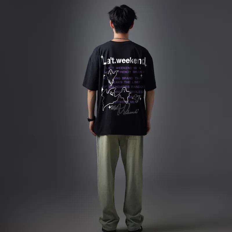 LA'T.WEEKEND Casual Sportswear Unisex-2