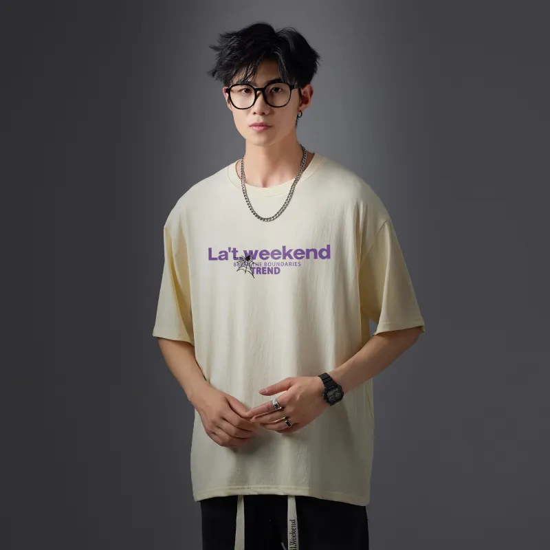 LA'T.WEEKEND T Shirts Unisex-18