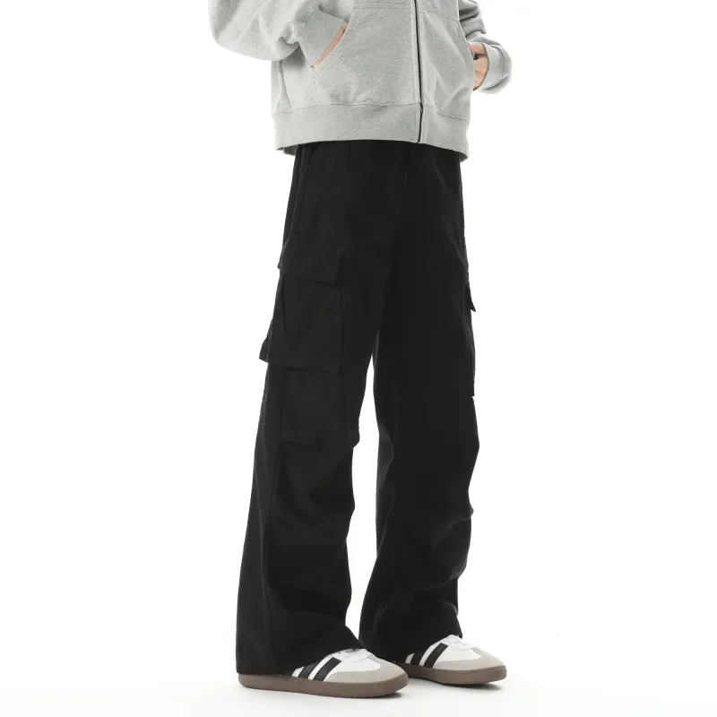 LA'T.WEEKEND Cargo Pants Unisex-7