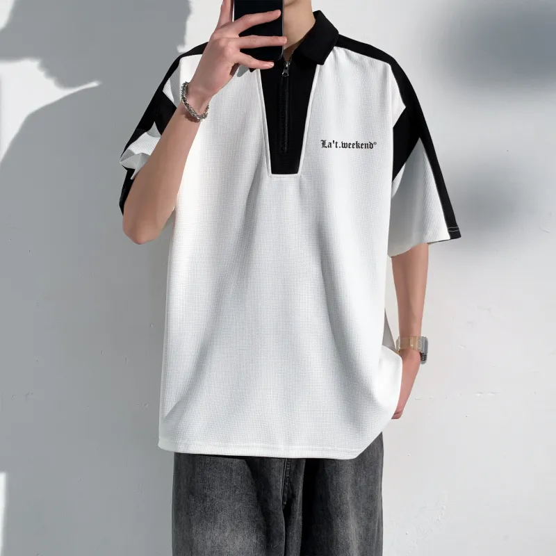 LA'T.WEEKEND Polo Shirts Unisex-3