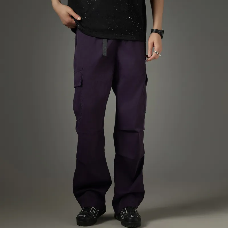 LA'T.WEEKEND Cargo Pants Unisex-17