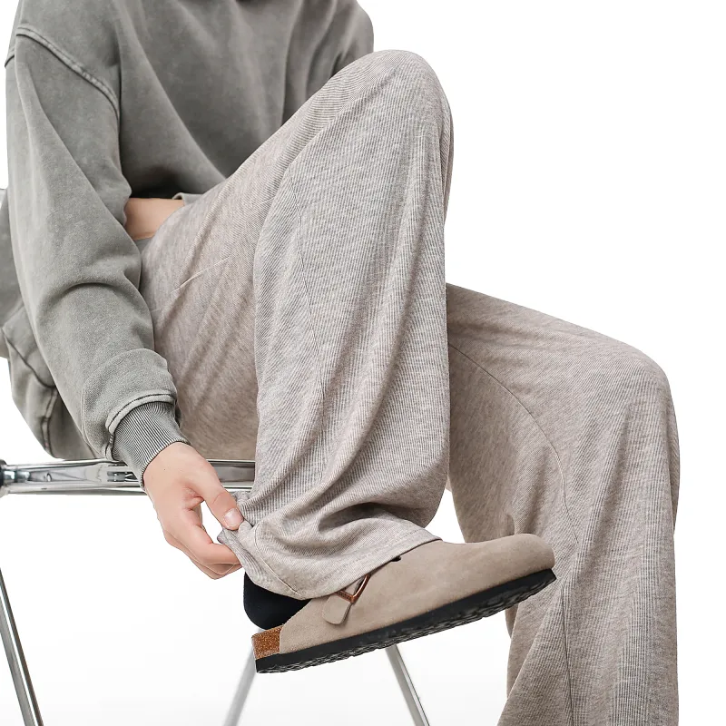 LA'T.WEEKEND Casual Pants Unisex-11