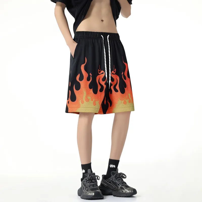 LA'T.WEEKEND Casual Shorts Unisex-29