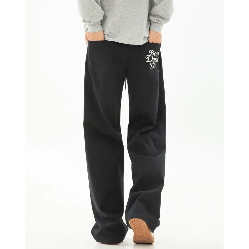 LA'T.WEEKEND Casual Pants Unisex-9