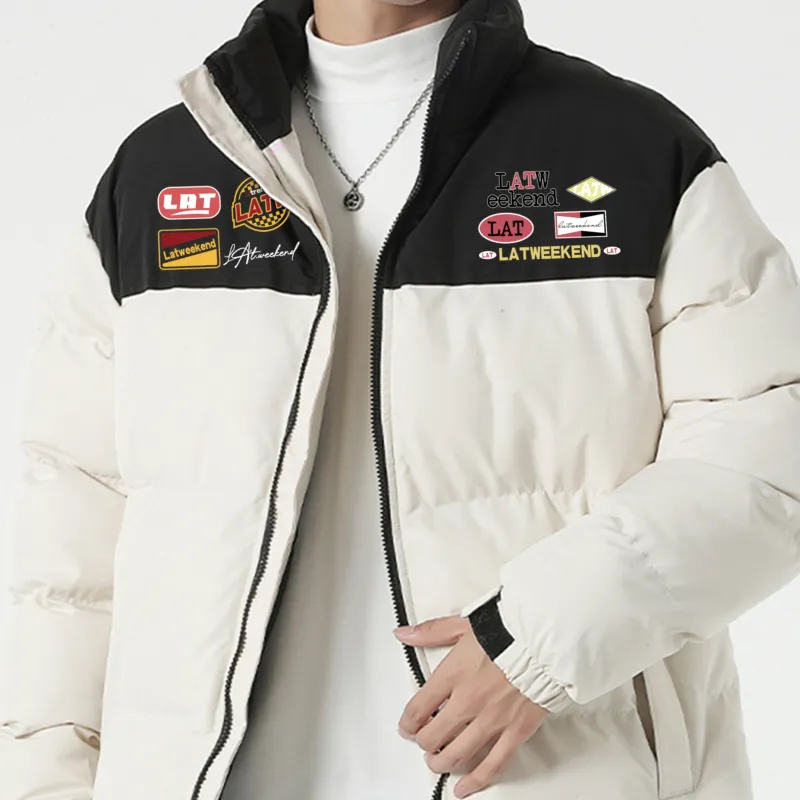 LA'T.WEEKEND Puffer Jacket Unisex-12