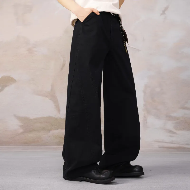 LA'T.WEEKEND Casual Pants Unisex-3