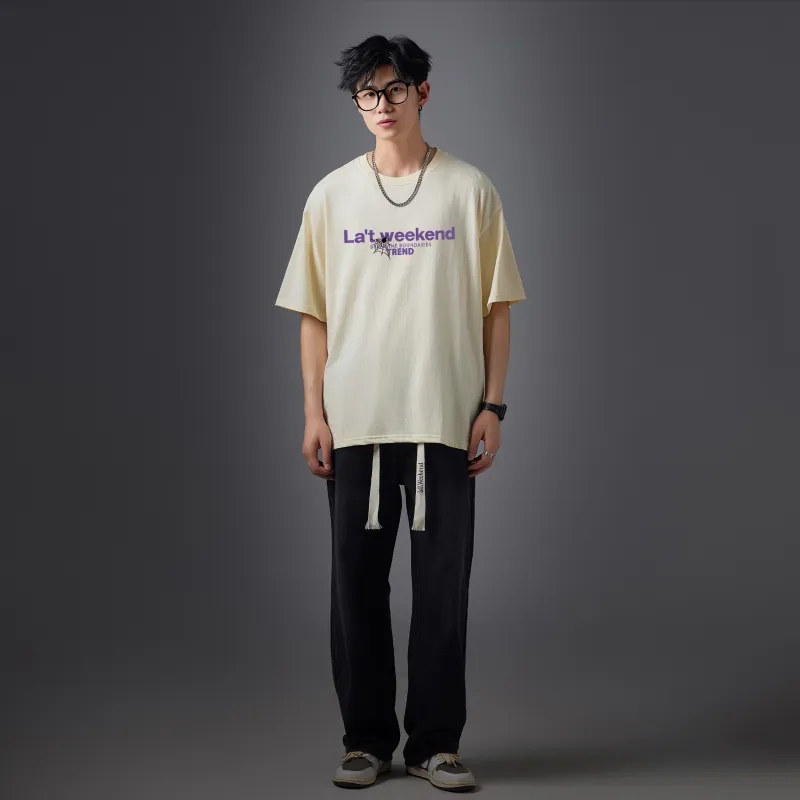 LA'T.WEEKEND T Shirts Unisex-20