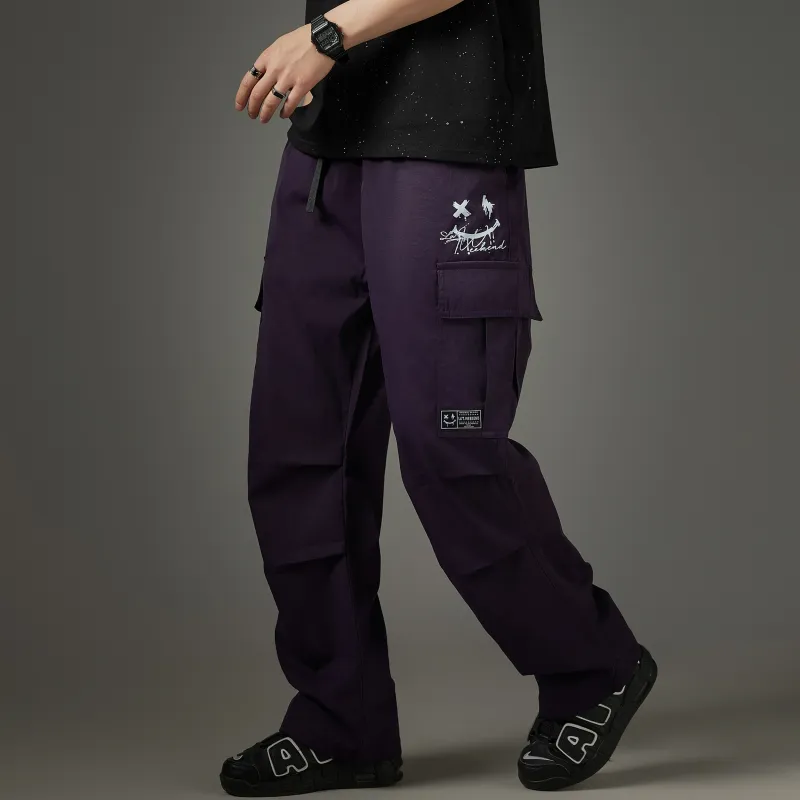 LA'T.WEEKEND Cargo Pants Unisex-19