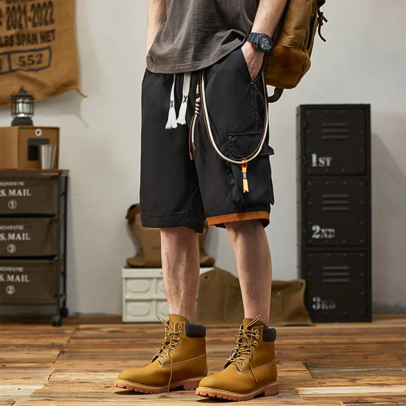 LA'T.WEEKEND Cargo Shorts Unisex-7