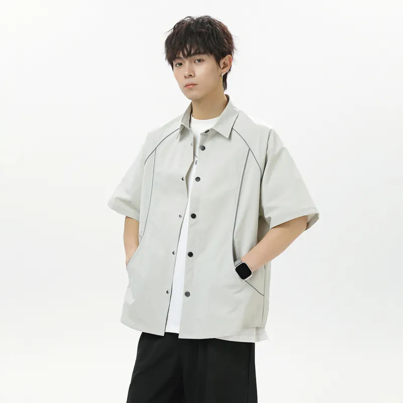 LA'T.WEEKEND Shirt Matching Set Unisex-12