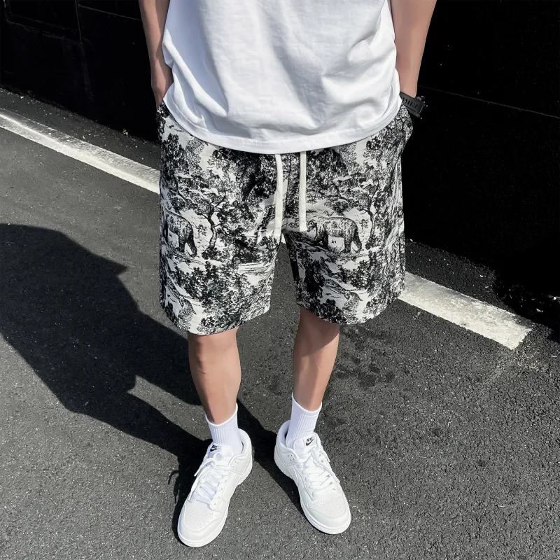 LA'T.WEEKEND Casual Shorts Unisex-13