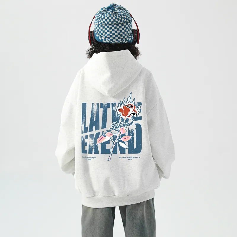 LA'T.WEEKEND Sweatshirts Unisex-5
