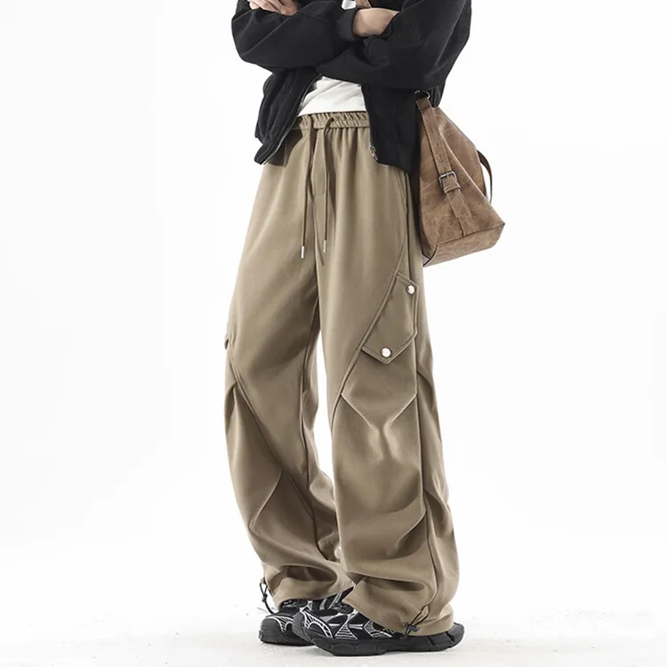 LA'T.WEEKEND Cargo Pants Unisex-13
