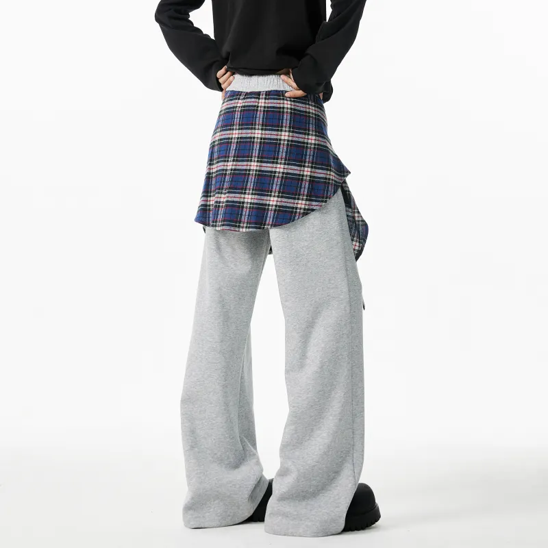 LA'T.WEEKEND Knitted Sports Pants Unisex-11