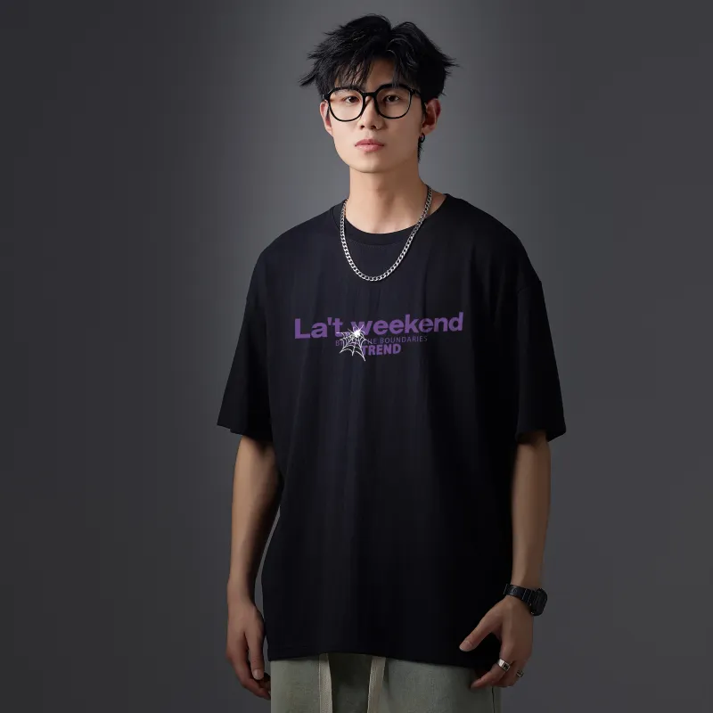 LA'T.WEEKEND T Shirts Unisex-3