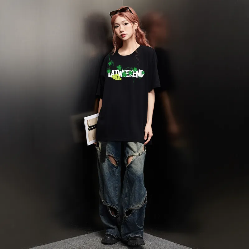 LA'T.WEEKEND T Shirts Unisex-7