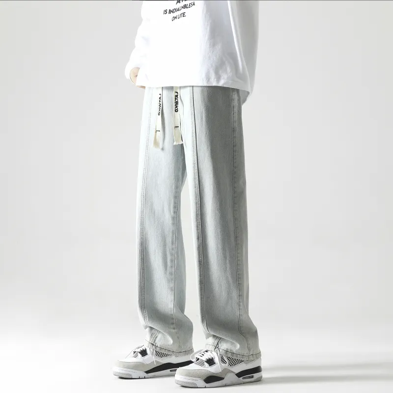 LA'T.WEEKEND Jeans Unisex Yellow Mud-54