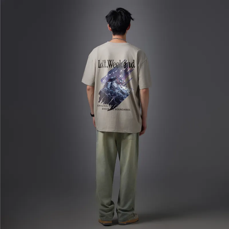 LA'T.WEEKEND T Shirts Unisex-13