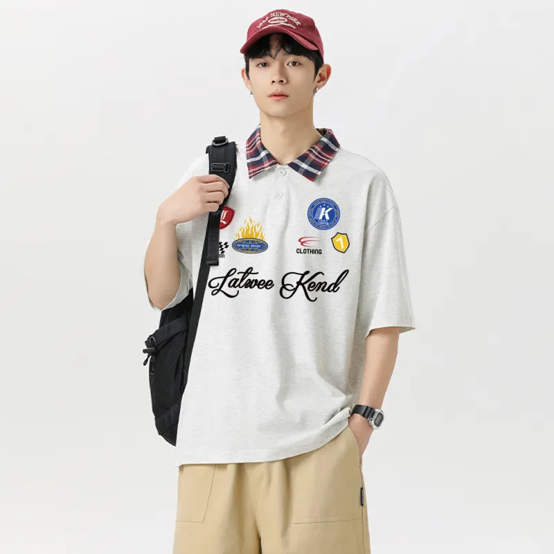 LA'T.WEEKEND Polo Shirts Unisex-18