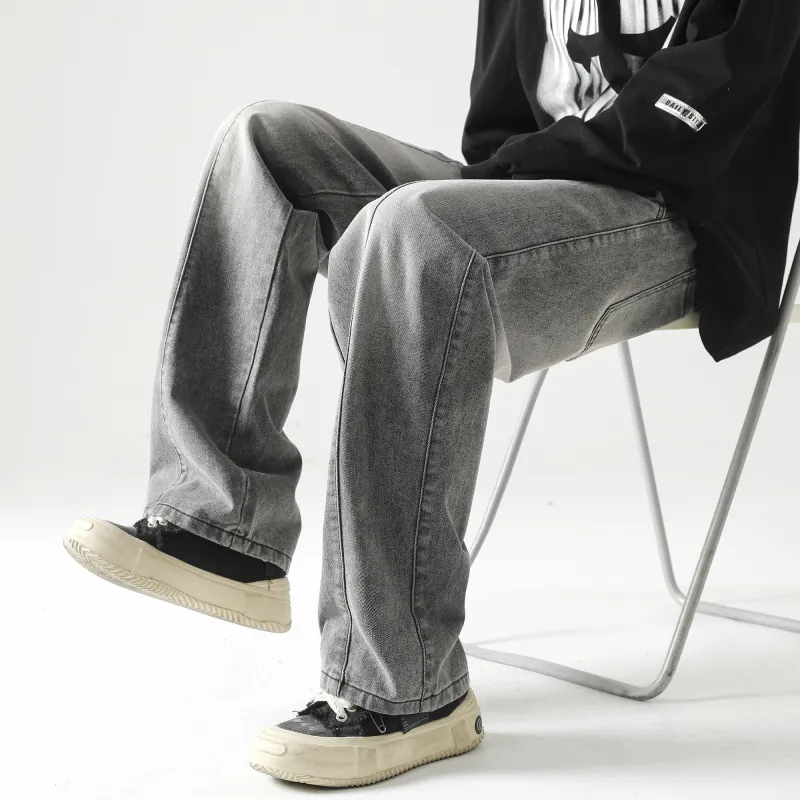 LA'T.WEEKEND Jeans Unisex Yellow Mud-69