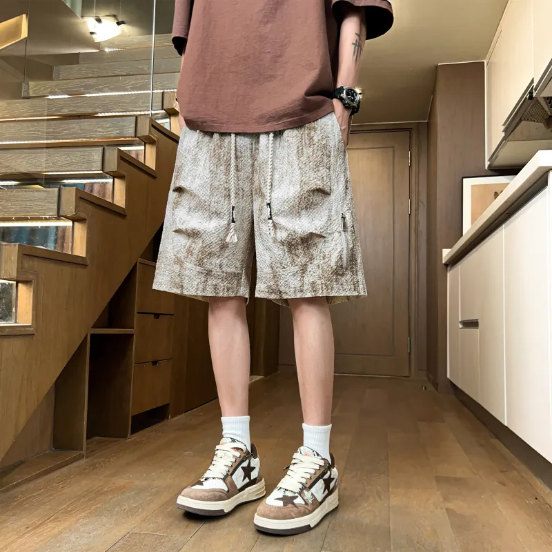 LA'T.WEEKEND Cargo Shorts Unisex-10