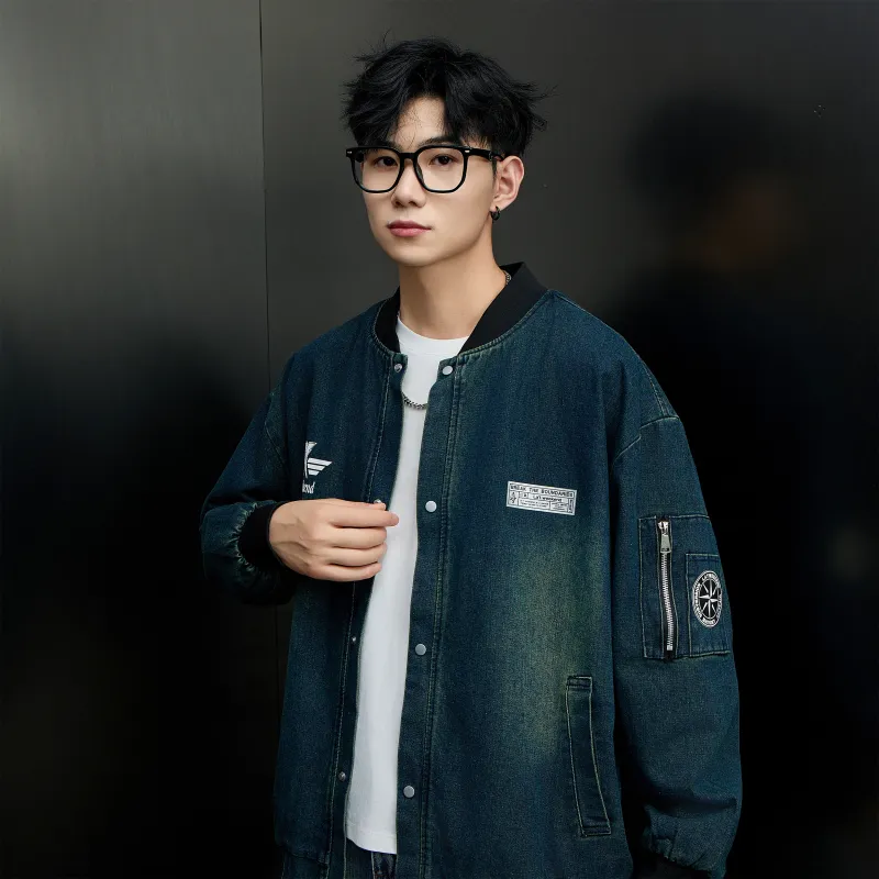 LA'T.WEEKEND Denim Jacket Unisex-21