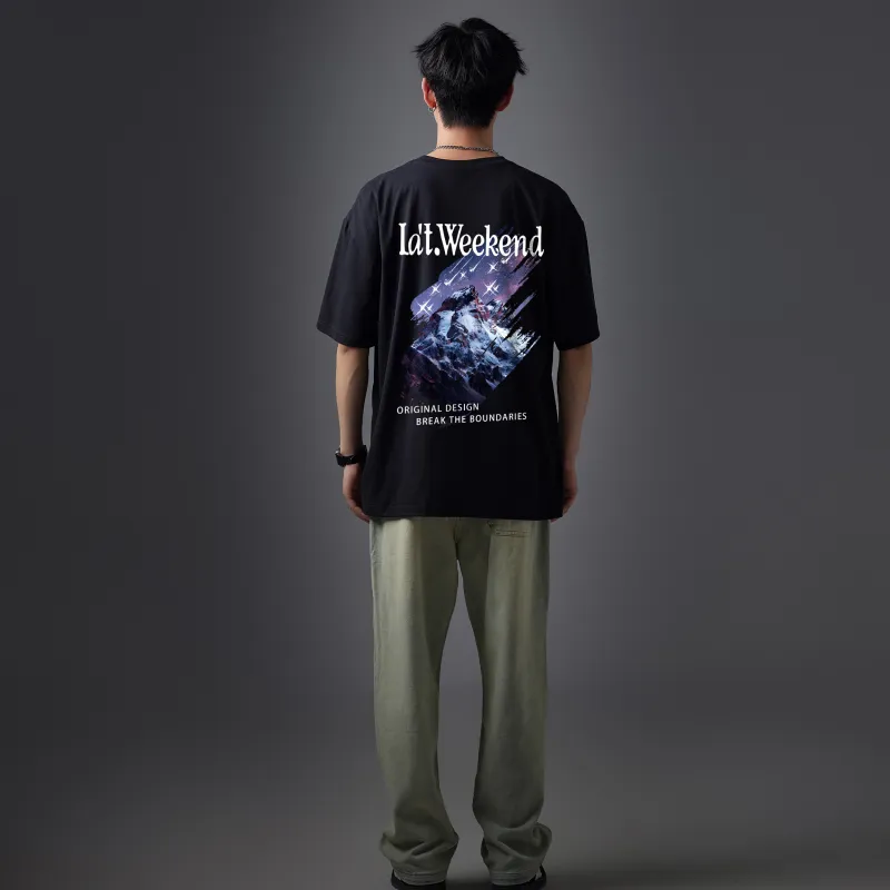 LA'T.WEEKEND T Shirts Unisex-3