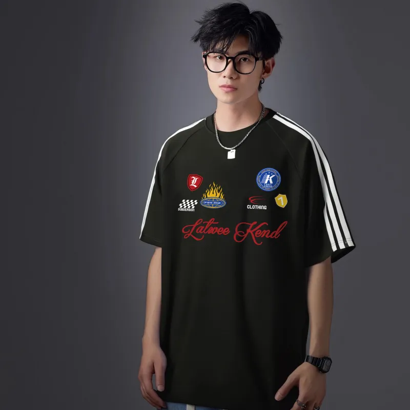 LA'T.WEEKEND T Shirts Unisex-16