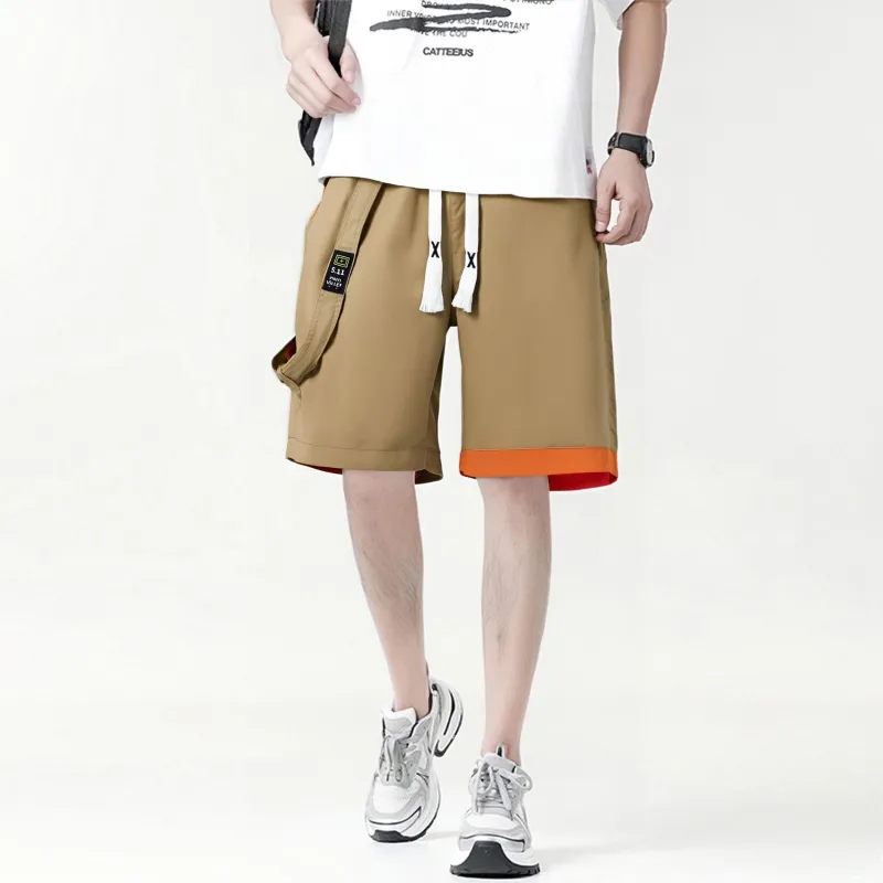 LA'T.WEEKEND Cargo Shorts Unisex-30
