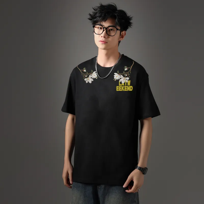 LA'T.WEEKEND T Shirts Unisex-11