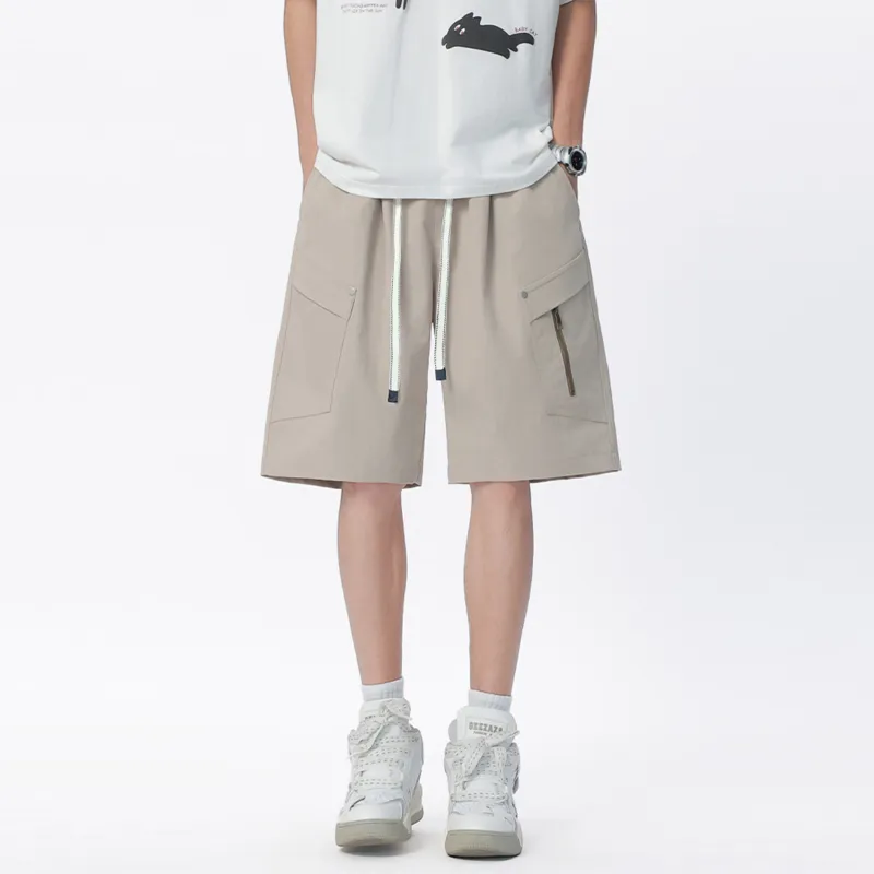 LA'T.WEEKEND Casual Shorts Unisex-14