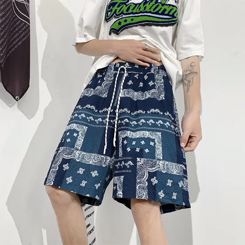 LA'T.WEEKEND Casual Shorts Unisex-11