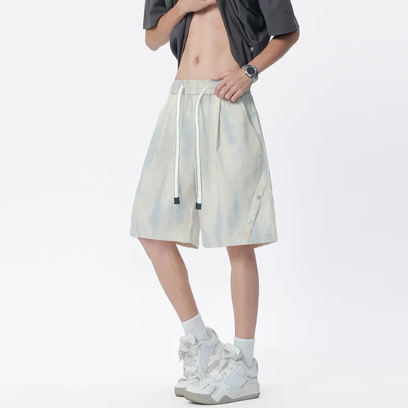 LA'T.WEEKEND Casual Shorts Unisex-10