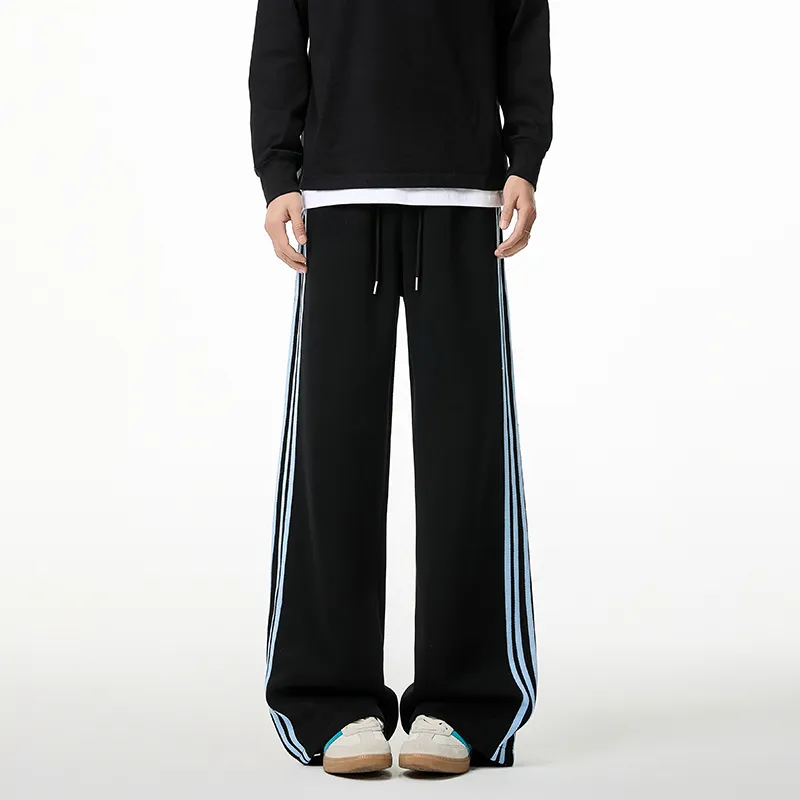 LA'T.WEEKEND Knitted Sports Pants Unisex-9