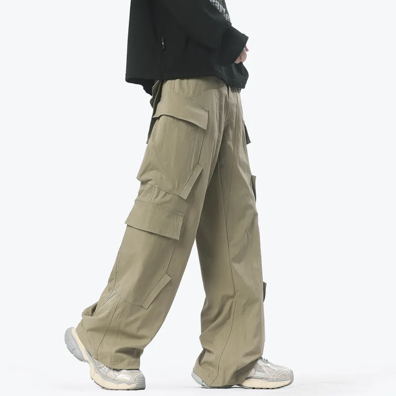 LA'T.WEEKEND Cargo Pants Unisex-5