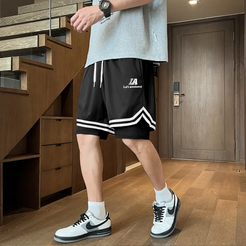 LA'T.WEEKEND Casual Shorts Unisex-2