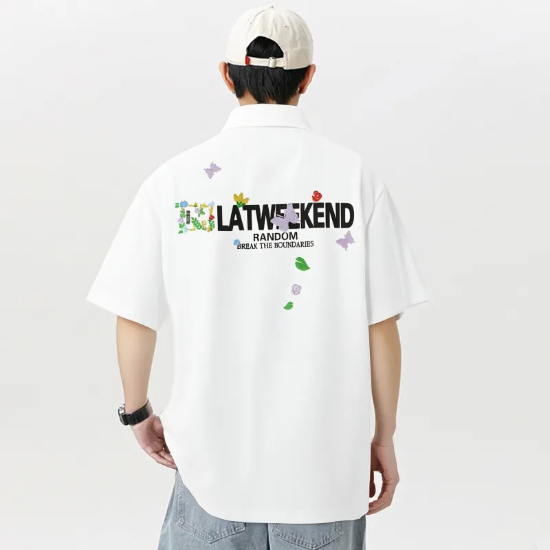 LA'T.WEEKEND Polo Shirts Unisex-7