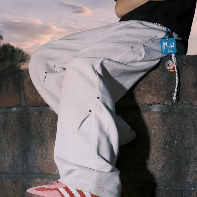 LA'T.WEEKEND Casual Pants Unisex-3