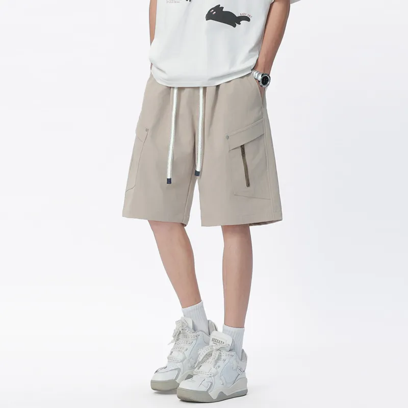 LA'T.WEEKEND Casual Shorts Unisex-16