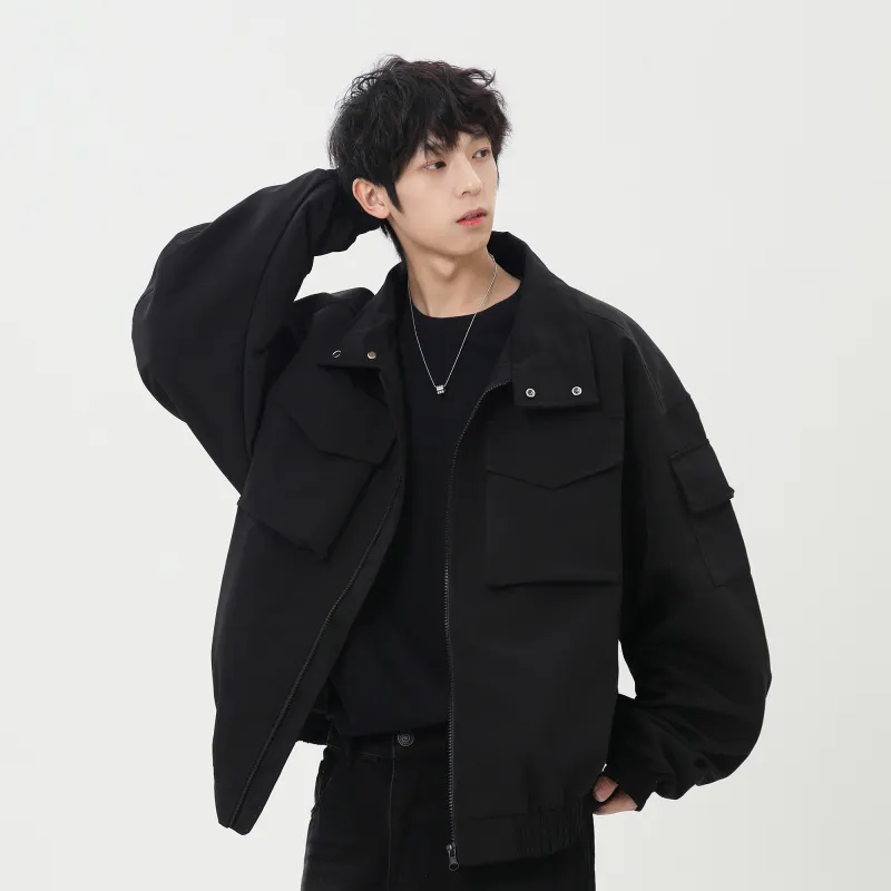 TESTUNG Jackets Unisex-5