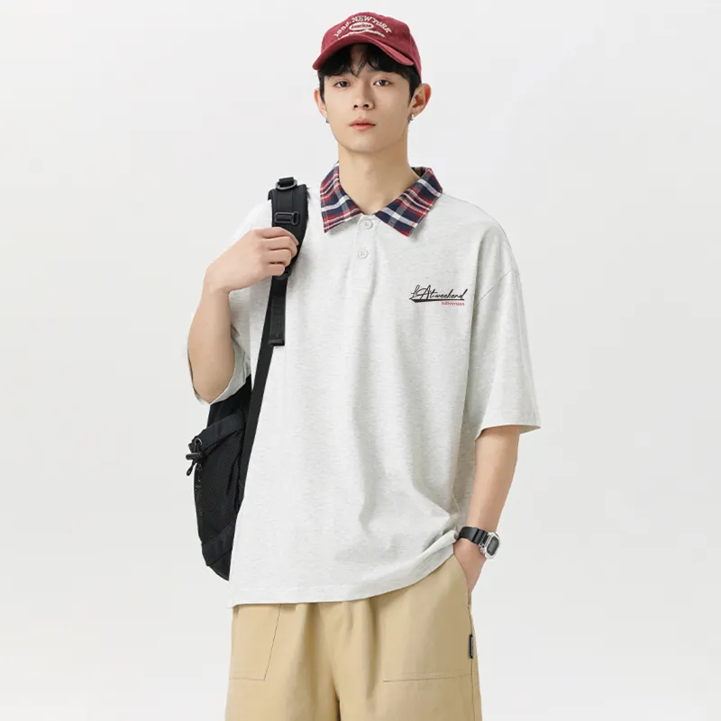 LA'T.WEEKEND Polo Shirts Unisex-18