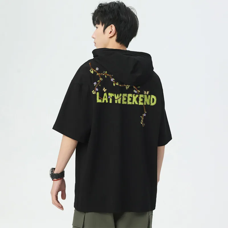 LA'T.WEEKEND T Shirts Unisex-3