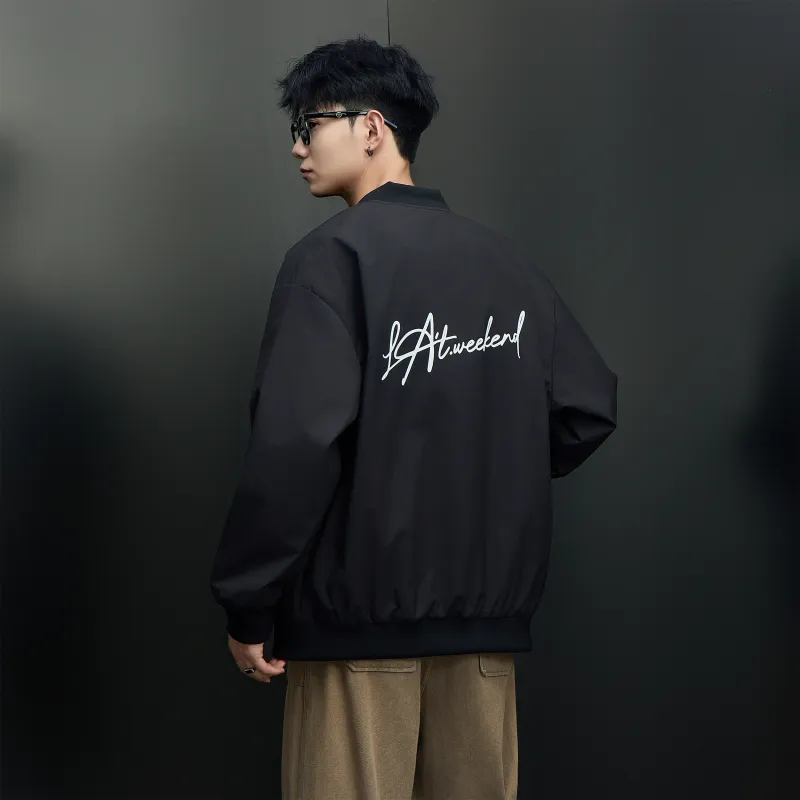 LA'T.WEEKEND Jackets Coats Unisex-3