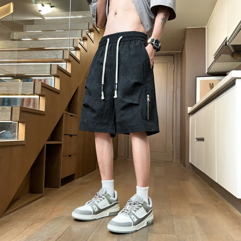 LA'T.WEEKEND Cargo Shorts Unisex-2